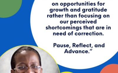 New Year’s Resolutions, Pause, Reflect and Advance